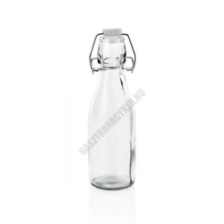 Swing csatos üveg, 500 ml, 7×26,5 cm