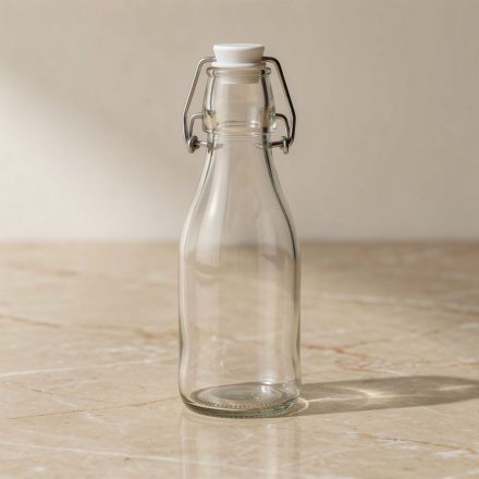 Swing csatos üveg, 500 ml, 7×26,5 cm