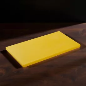   Vágólap, 50×30×2 cm, sárga, 6 gumitalpacskával, prémium