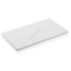 Vágólap, 53×32,5×2 cm (GN 1/1), fehér, 6 gumitalpacskával, prémium