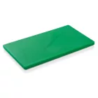 Vágólap, 53×32,5×2 cm (GN 1/1), zöld, 6 gumitalpacskával, prémium