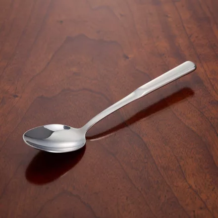 Tálalókanál, szervírozókanál, teljes hossza 33 cm, rozsdamentes, Büfé 186 