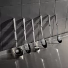 Tálalókanál, szervírozókanál, teljes hossza 33 cm, rozsdamentes, Büfé 186 