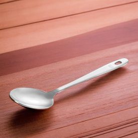   Tálalókanál, szervírozókanál, teljes hossza 31 cm, rozsdamentes, Büfé 187