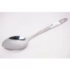 Tálalókanál, szervírozókanál, teljes hossza 31 cm, rozsdamentes, Büfé 187