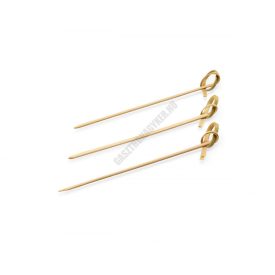 Szendvicstű, 11 cm, bambusz, 100 db/csomag