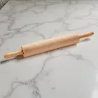Nyújtófa csapágyas nyéllel, hasznos felület: 38 cm, átmérő: 7 cm