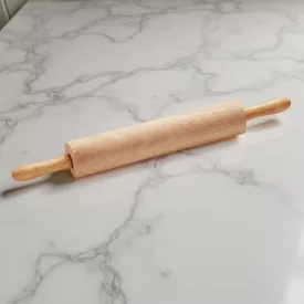   Nyújtófa csapágyas nyéllel, hasznos felület: 38 cm, átmérő: 7 cm