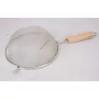 Szűrő fanyéllel, 20 cm