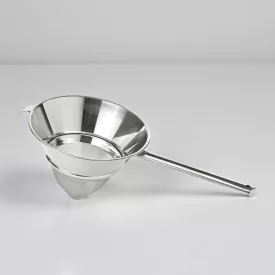 Spiccszűrő, hálós, 30 cm, rozsdamentes