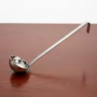 Merőkanál, 90 ml, 7×30 cm, rozsdamentes
