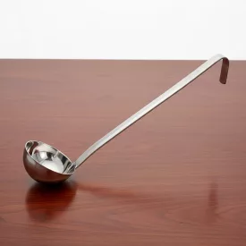 Merőkanál, 90 ml, 7×30 cm, rozsdamentes