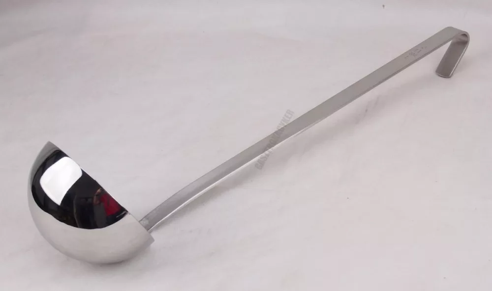 Merőkanál, 330 ml, 11×38 cm, rozsdamentes