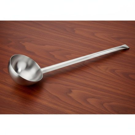 Üstmerőkanál, 2 liter, 20×83 cm, rozsdamentes