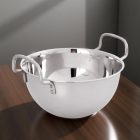 Habüst, 25 cm, 4 liter, rozsdamentes