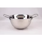 Habüst füllel, 24 cm, 3,8 liter, rozsdamentes