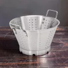 Szűrődézsa, talpas szűrő,  45 cm, rozsdamentes