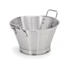 Szűrődézsa, talpas szűrő,  45 cm, rozsdamentes