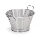 Szűrődézsa üsthöz, 60 cm, talpas, rozsdamentes
