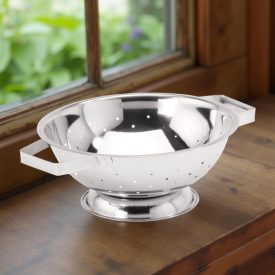 Gyümölcsmosó, tojásmosó, 40×18 cm, rozsdamentes