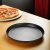 Pizzaforma, felső átm.: 24 cm, alsó átm.: 22 cm, kékvas