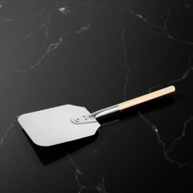   Pizzalapát fanyéllel, 66 cm, lapátfej:28x23 cm, alumínium