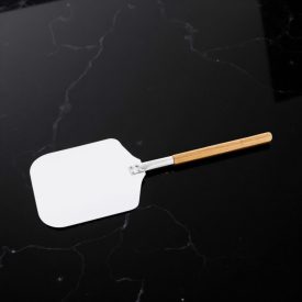   Pizzalapát fanyéllel, 79 cm, lapátfej: 35×30 cm, alumínium