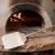 Pizzalapát fanyéllel, 91 cm, lapátfej: 40×35 cm, alumínium