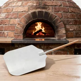   Pizzalapát fanyéllel, 91 cm, lapátfej: 45×40 cm, alumínium