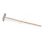 Pizzakemence-, pizzasütő tisztító kefe, 156 cm