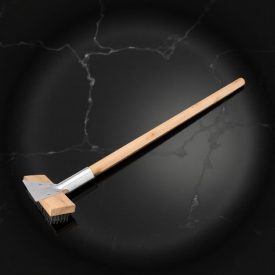 Pizzakemence-, pizzasütő tisztító kefe, 75 cm