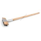 Pizzakemence-, pizzasütő tisztító kefe, 75 cm