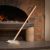 Pizzakemence kefe, réz sörte, 105 cm