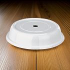 Tányérfedő, cloche, 26,5×6 cm, polipropilén