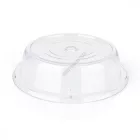 Tányérfedő, cloche, 26,5×7 cm, polikarbonát