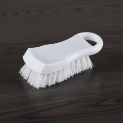 Vágólaptisztító kefe, 15 cm, fehér