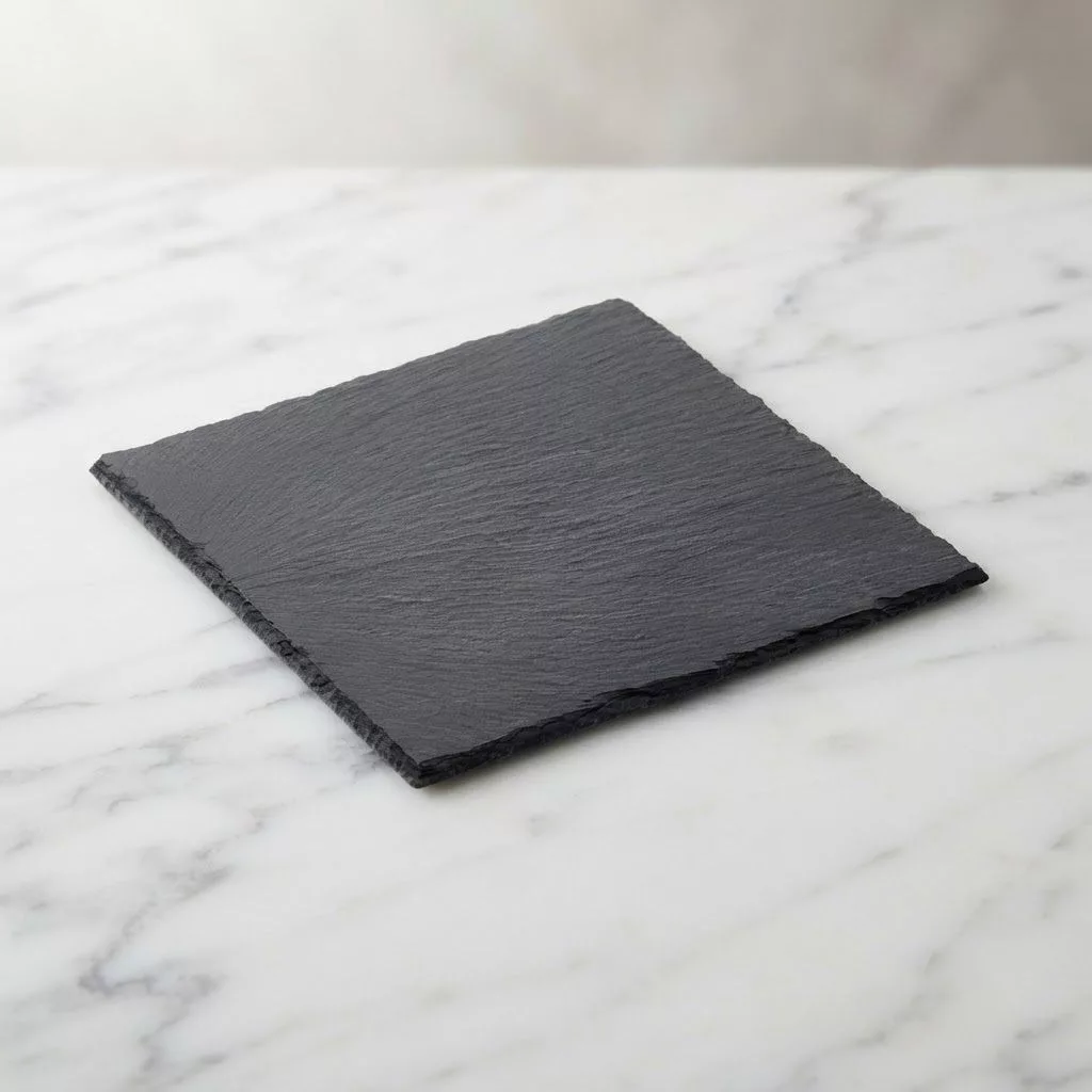 Pala kínálótál, 25×25 cm, 5 mm vastag