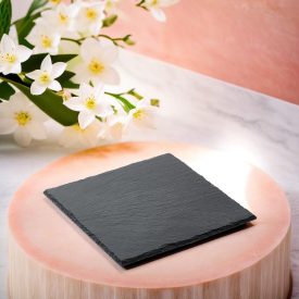 Pala kínálótál, 30×30 cm, 5 mm vastag