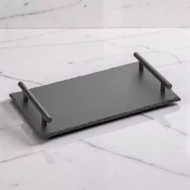   Pala kínálótál fogantyúkkal, GN 1/2, 32,5×26,5 cm, 5 mm vastag