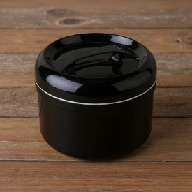 Jégvödör, duplafalú, 4 l, fekete, polipropilén