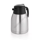 Termosz, 1 liter, 18 cm magas, rozsdamentes