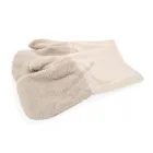 Sütőkesztyű-pár, pamut, 40 cm, hőálló 350 °C-ig