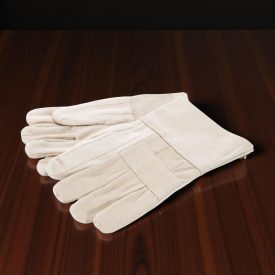 Sütőkesztyű-pár, pamut, 30 cm, hőálló 350 °C-ig
