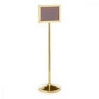 Információs tábla, 120 cm, arany színű