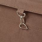 Szennyesgyűjtő kocsi, 95×58×84 cm, barna