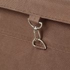 Szennyesgyűjtő kocsi, 95×58×84 cm, barna