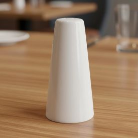 Sószóró, 3,5×8,5 cm, porcelán