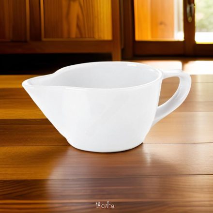 Szószkiöntő, 200 ml, 15×7,5×6 cm, porcelán