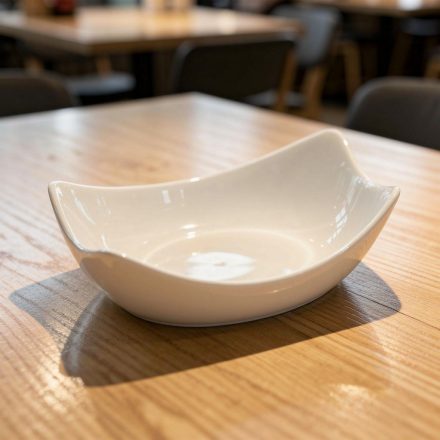 Kínáló, mini, 8,5×5,5×3 cm, porcelán