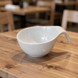Kínáló, mini, 6×3,5 cm, 50 ml, porcelán